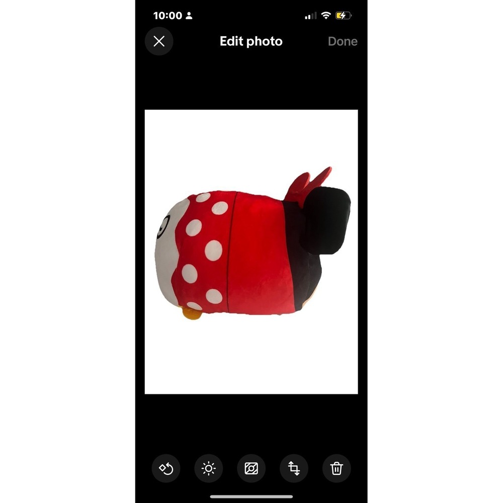 Minnie Mouse collectible‎ 8" Tsum Tsum plush - Picture 5 of 8